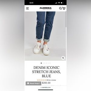 Alembika Stretch Jeans